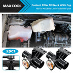 Radiator Coolant Filler Neck for Mitsubishi Outlander Lancer (2007–2015)