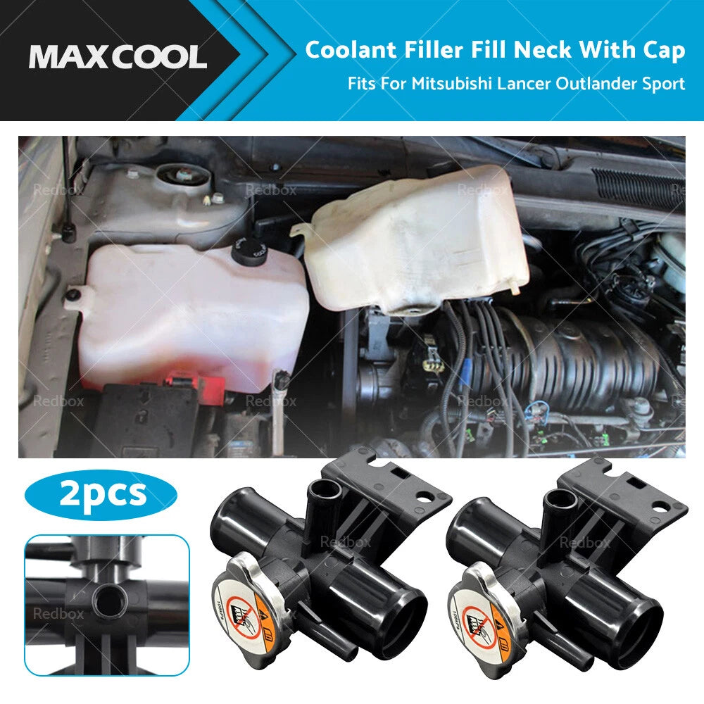 Radiator Coolant Filler Neck for Mitsubishi Outlander Lancer (2007–2015)