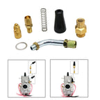 Carburetor Cable Choke Starter Plunger Kit for Mikuni TM/VM MK-413 (Fits 1970–2023)