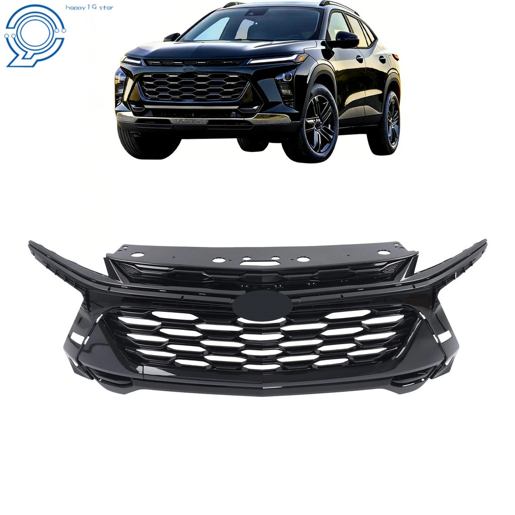 Front Bumper Grille Gloss Black for Chevrolet Trax ACTIV (2024–2025) 42862301