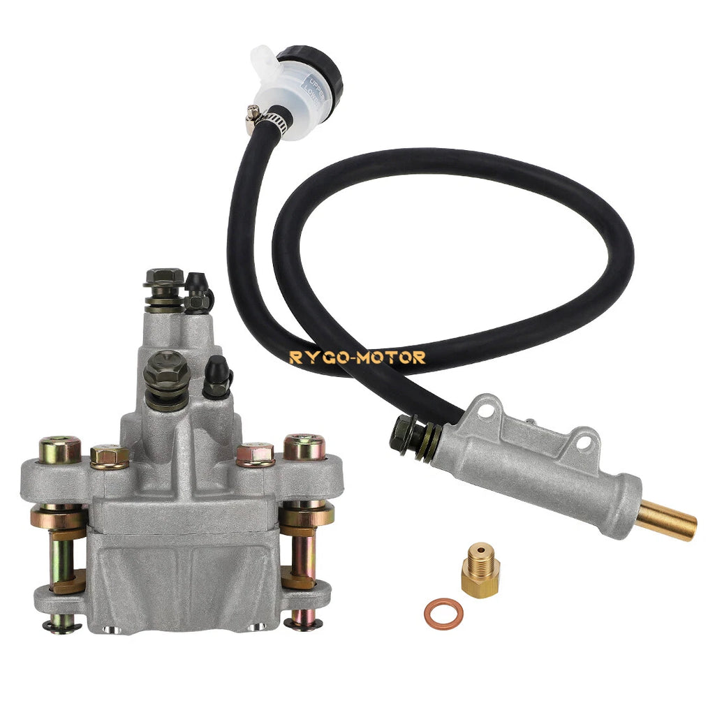 Rear Brake Caliper & Master Cylinder for Polaris Xpedition 325 425 (2002)