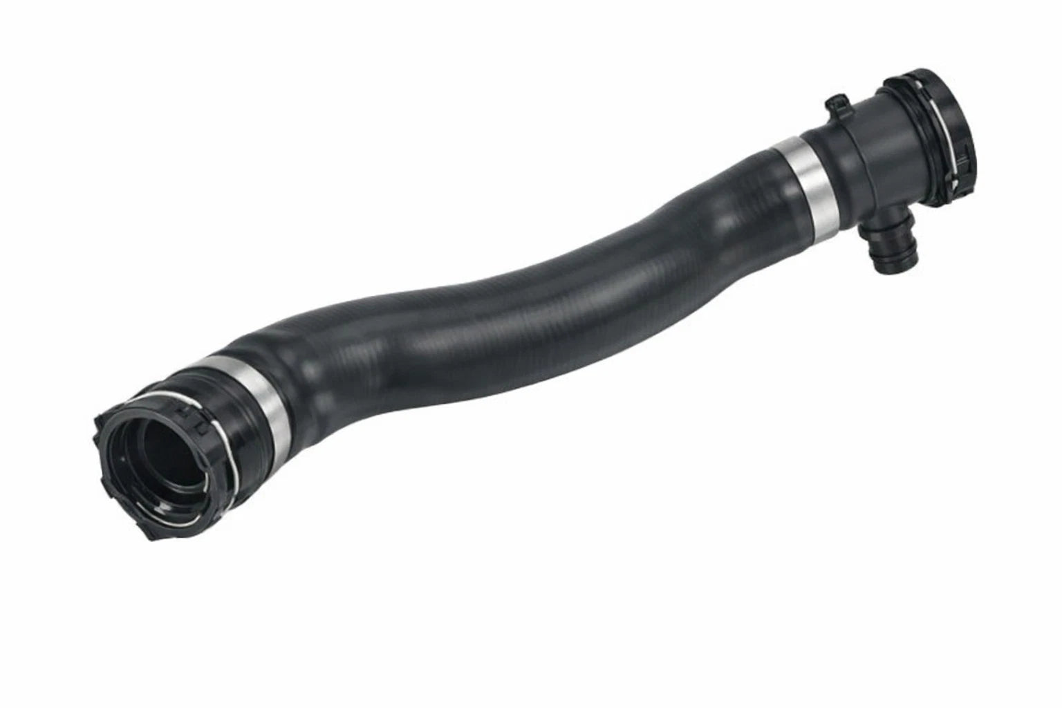 Genuine OEM Upper Radiator Coolant Hose for BMW 528i (2012–2016) 17127619684