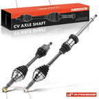 2X Front CV Axle Assembly for Ford Explorer (2011–2014) FWD