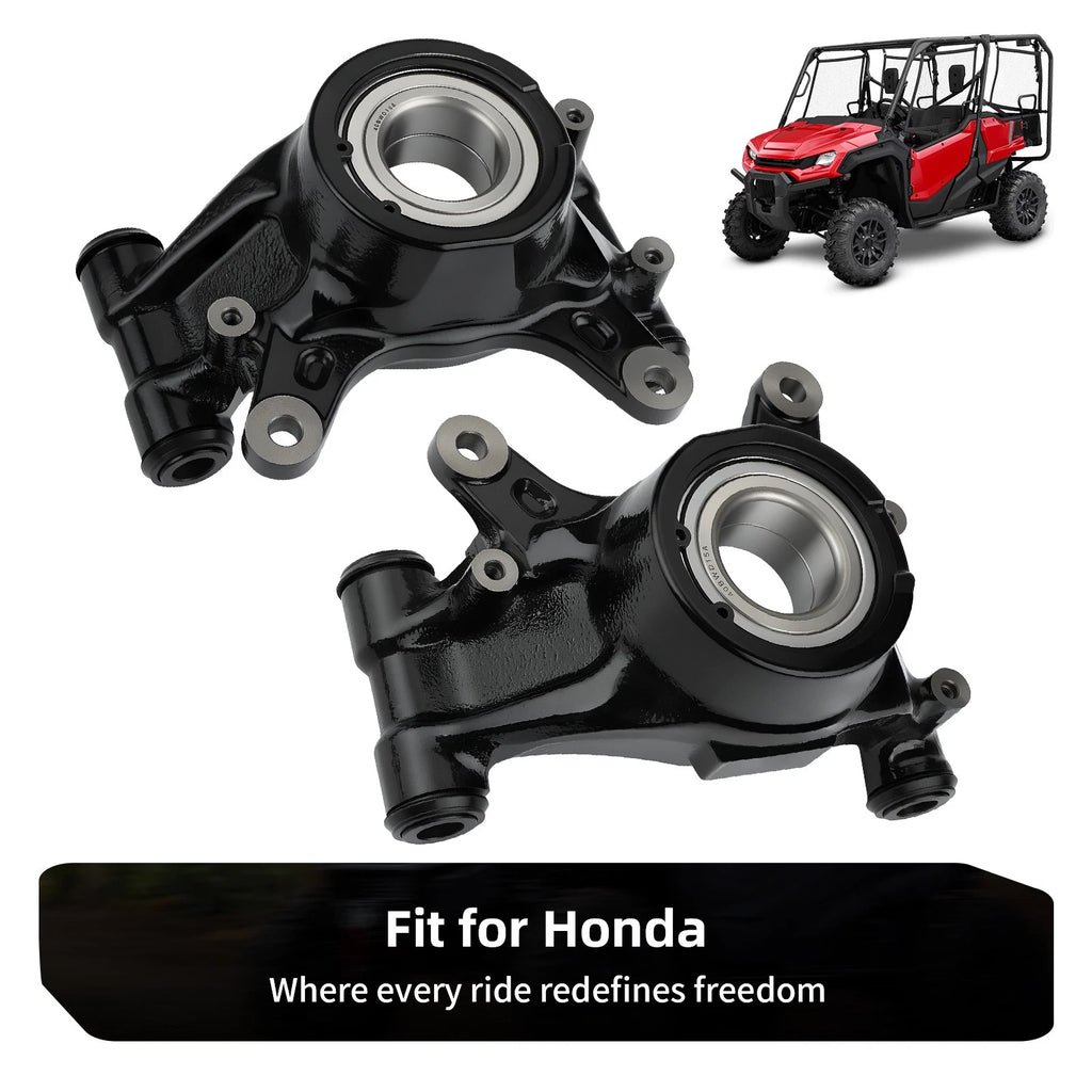 Rear Left Right Knuckle Kit & Bearing for Honda Pioneer 1000 (2016–2024)