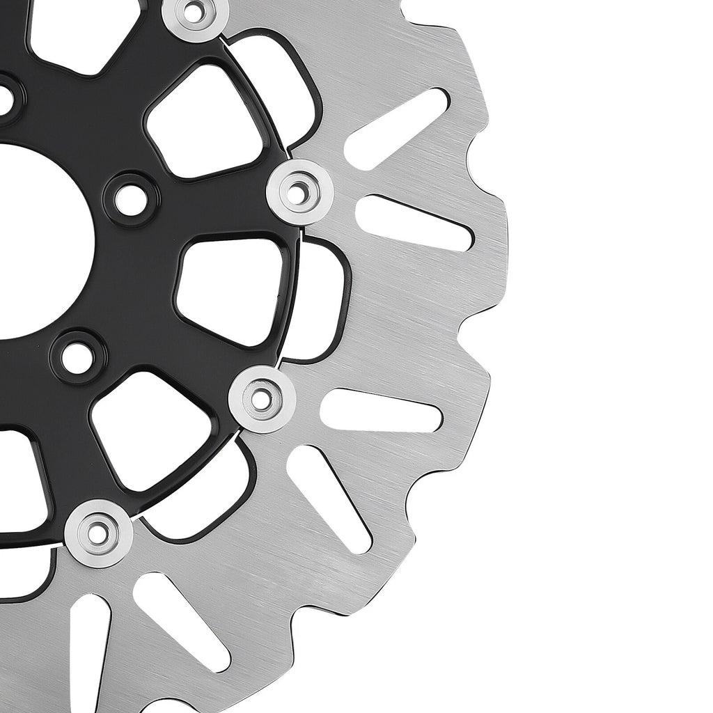 2X 11.8" Front Brake Rotor Disc for Harley-Davidson Road King/Street Glide