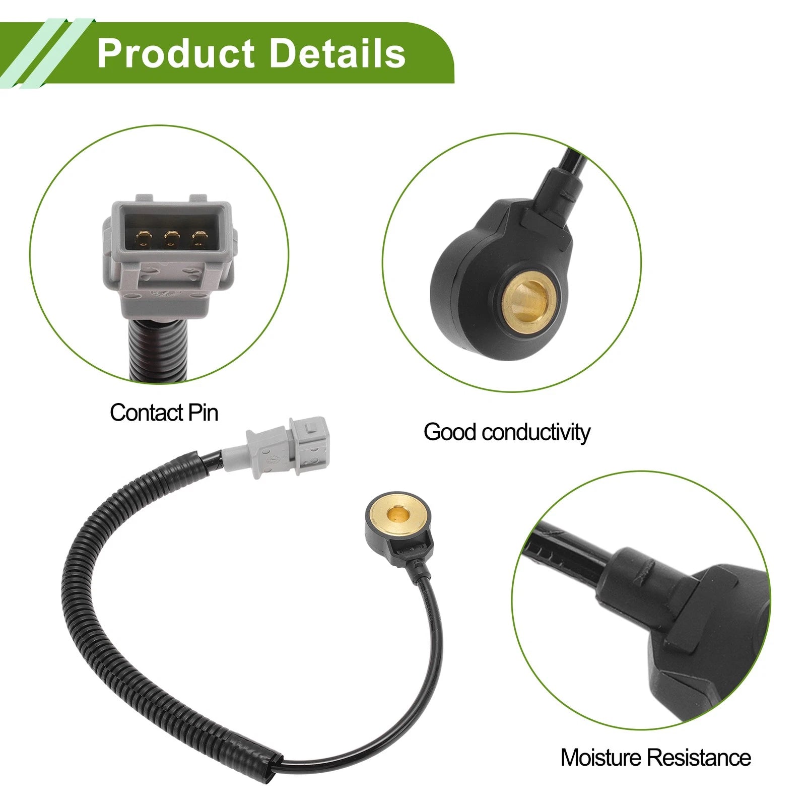 Ignition Knock Detonation Sensor No.392503E110 for Hyundai Santa Fe (2001–2006)
