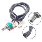 300mm Shielded Audio Wire with Volume Potentiometer for Duplex 50K (N/A)