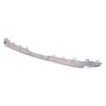 Replacement Chrome ABS Plastic Rear Lower Bumper Cover Molding