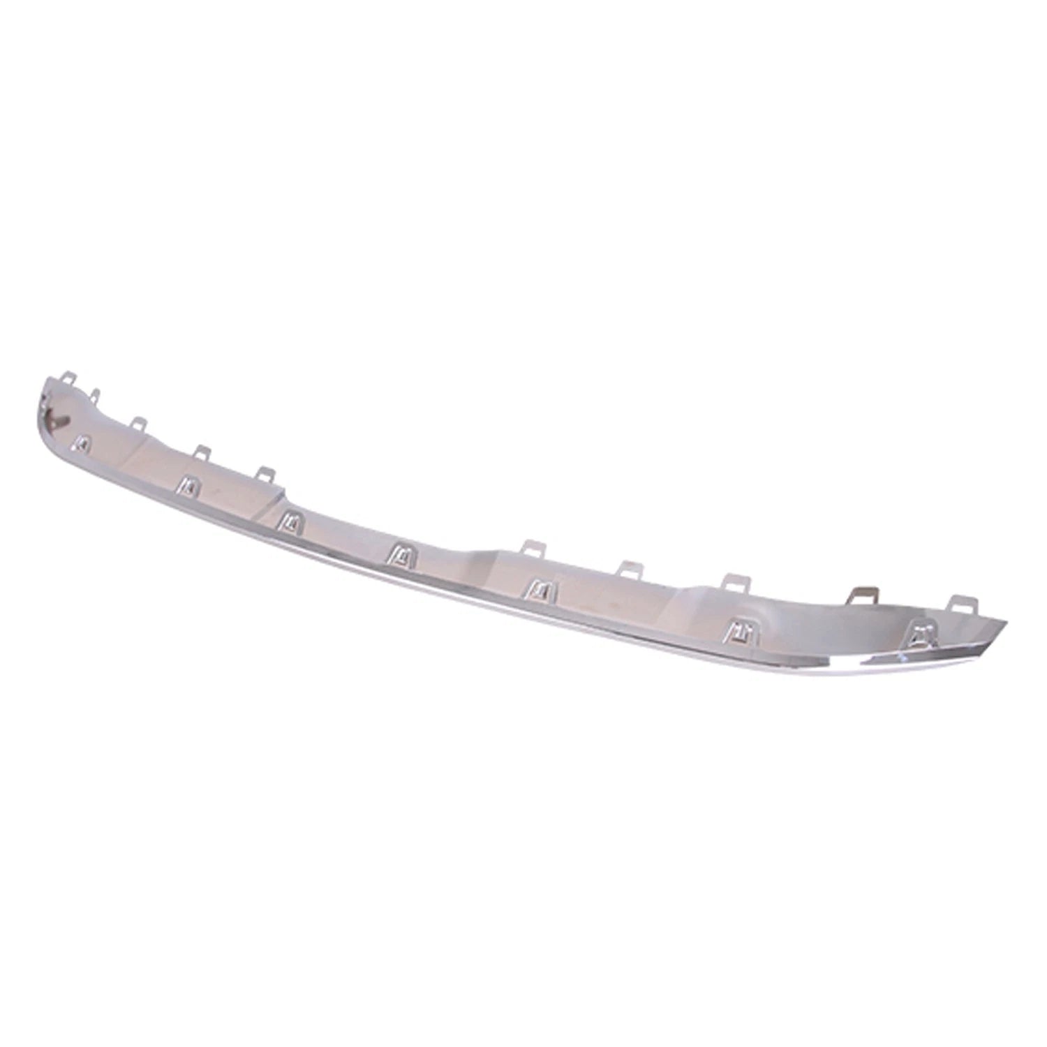 Replacement Chrome ABS Plastic Rear Lower Bumper Cover Molding