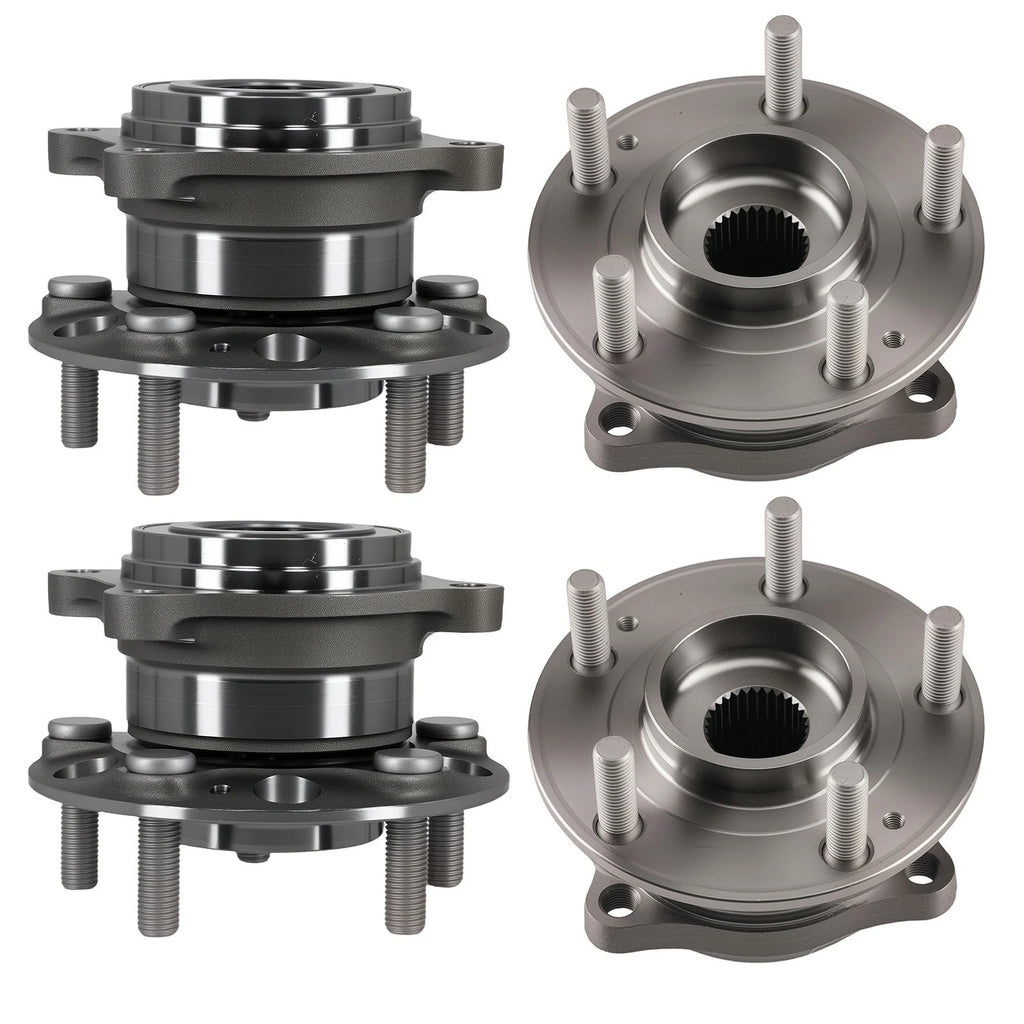 Front Rear Wheel Bearing Hub AWD for Hyundai Tucson, Kia Sportage (2018–2021)