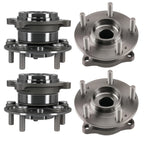 Front Rear Wheel Bearing Hub AWD for Hyundai Tucson, Kia Sportage (2018–2021)