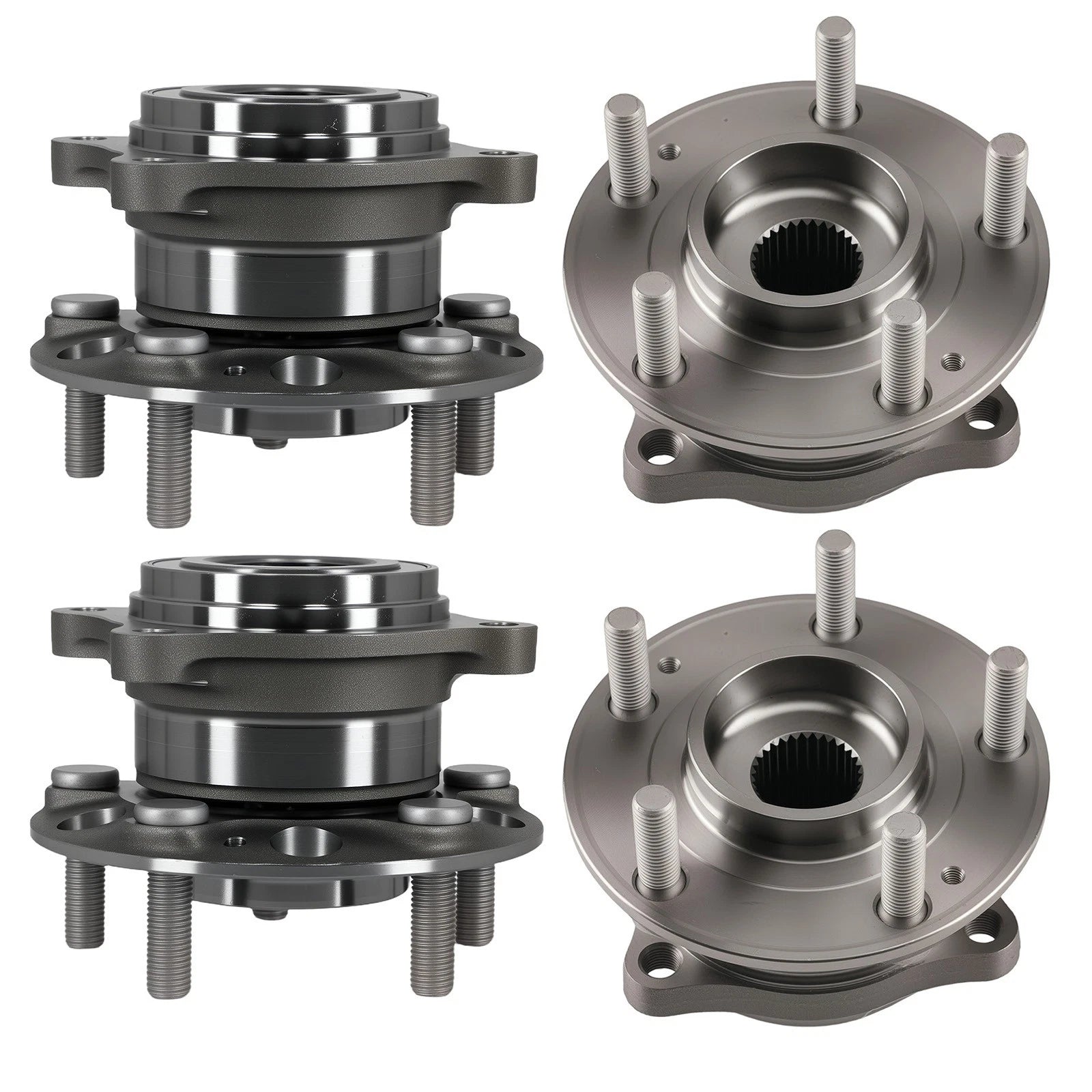 Front Rear Wheel Bearing Hub AWD for Hyundai Tucson, Kia Sportage (2018–2021)