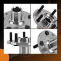 Front Wheel Bearing Hub Assembly for Ford Fusion Mercury Milan Lincoln MKZ (2006–2012)