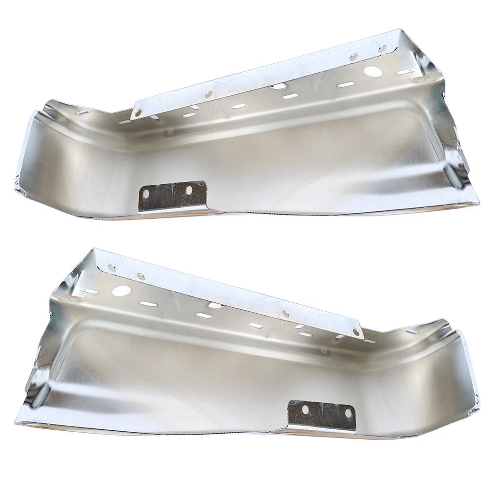 Chrome Rear Bumper Ends for Ford F150 (2015–2020) Left Right