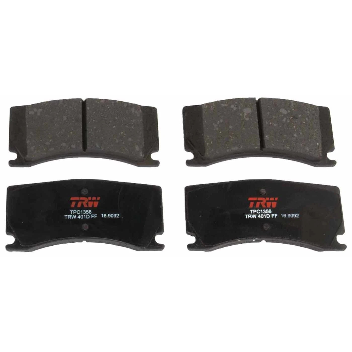 Brake Pad Set for Jaguar XKR (2008–2009)