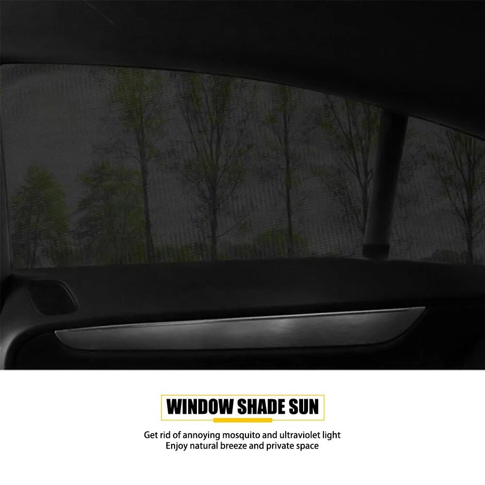 Set of 4 Sunshade Protectors for Car K