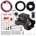 Wireless On Board Air Shock Compressor Kit for Ford F150 F250 F350 (2004–2023)