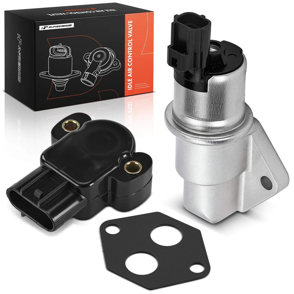 2X Idle Air Control Valve & Throttle Position Sensor for Ford Mazda 