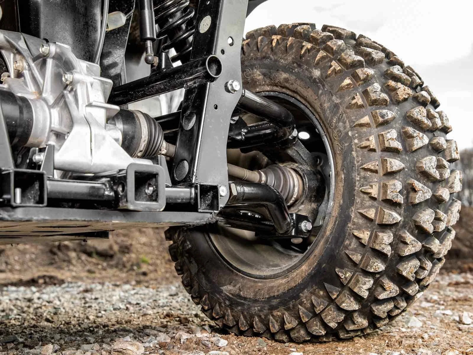 1.5" Offset Rear A-Arms for Honda Pioneer 520 (2021+) - SuperATV