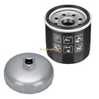 Oil Filter & Wrench Tool for Kawasaki (49065-7010, 49065-2071, 49065-2062, 49065-2057)