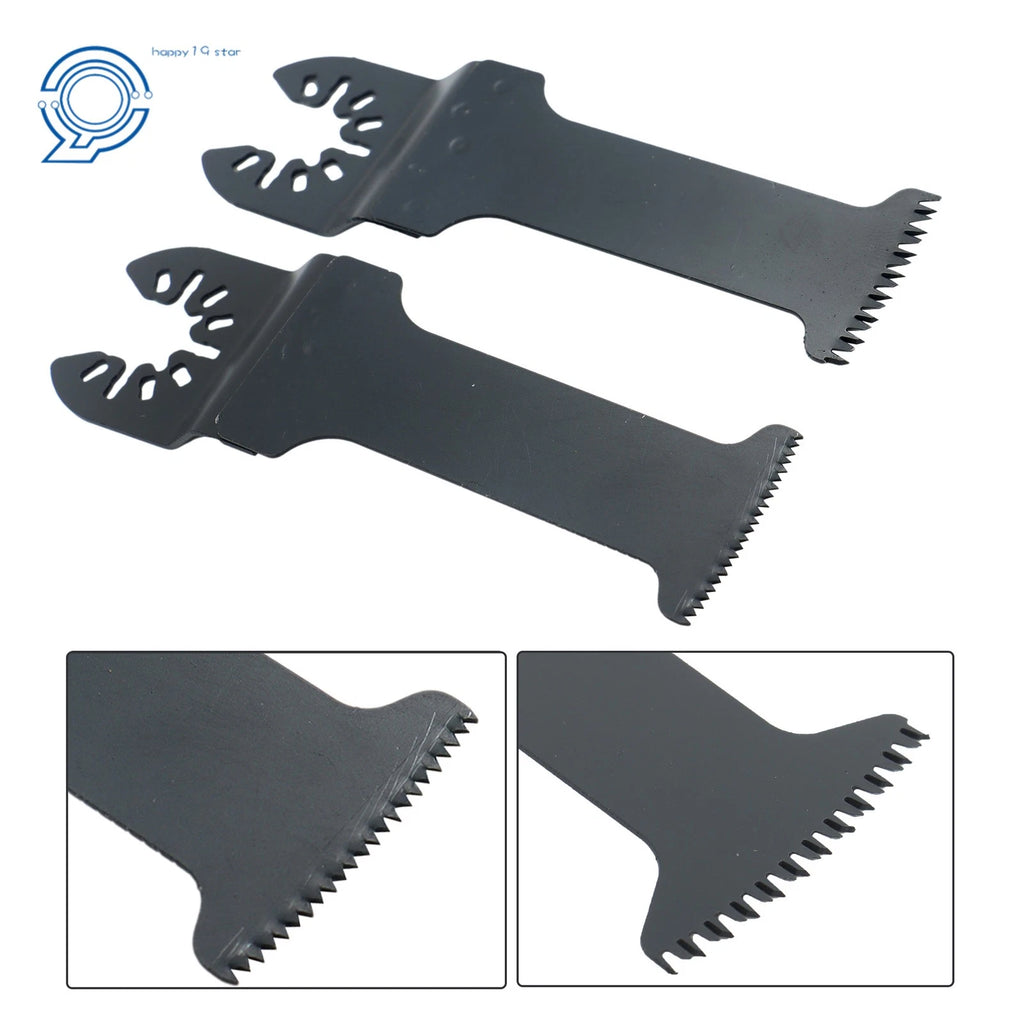 Set of 10 Bi-Metal Oscillating Saw Blades for Various Models