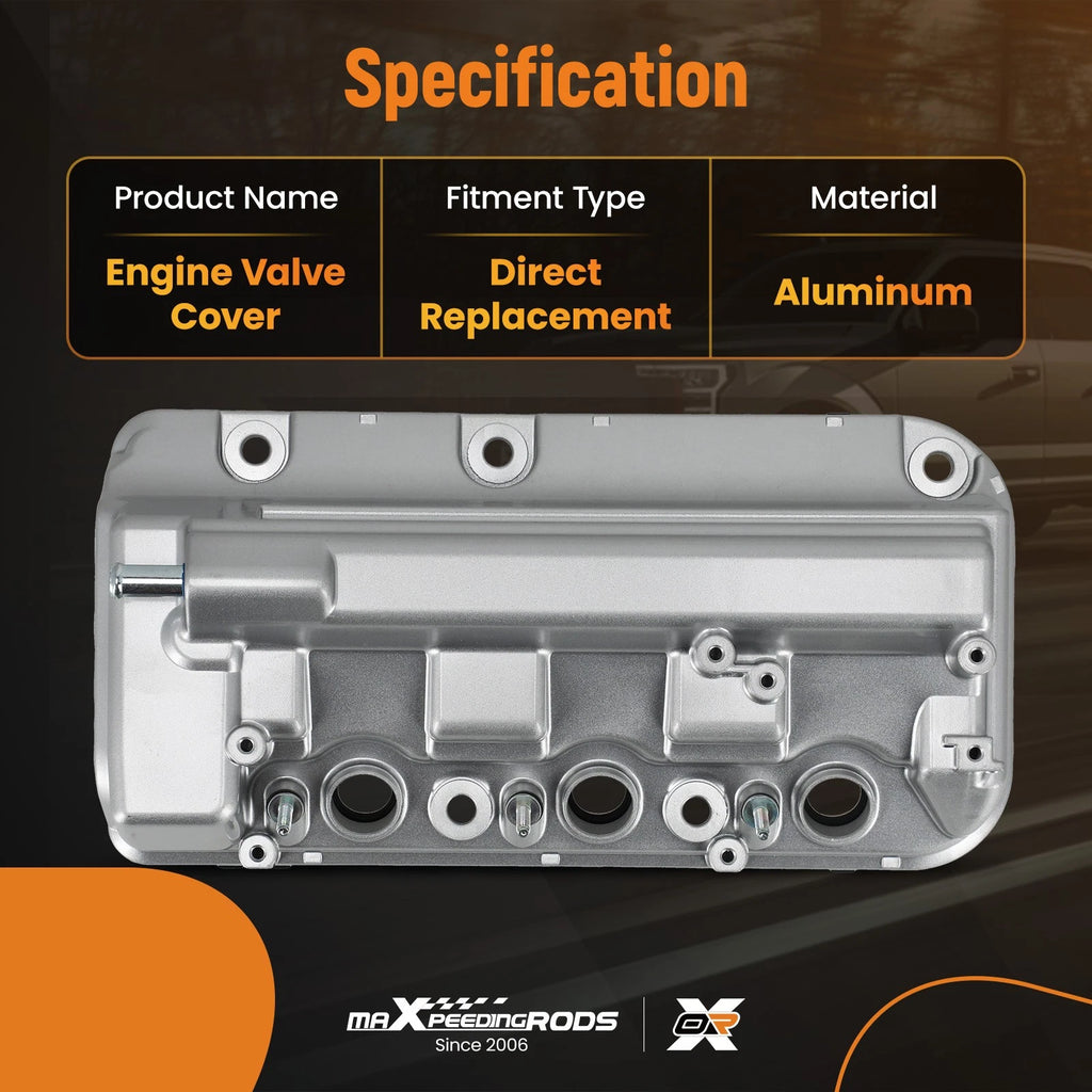 Engine Valve Cover for Acura MDX RDX TL ZDX Honda Accord (2008–2017)