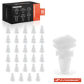 30Pcs Nylon Interior Door Trim Moulding Clips for BMW