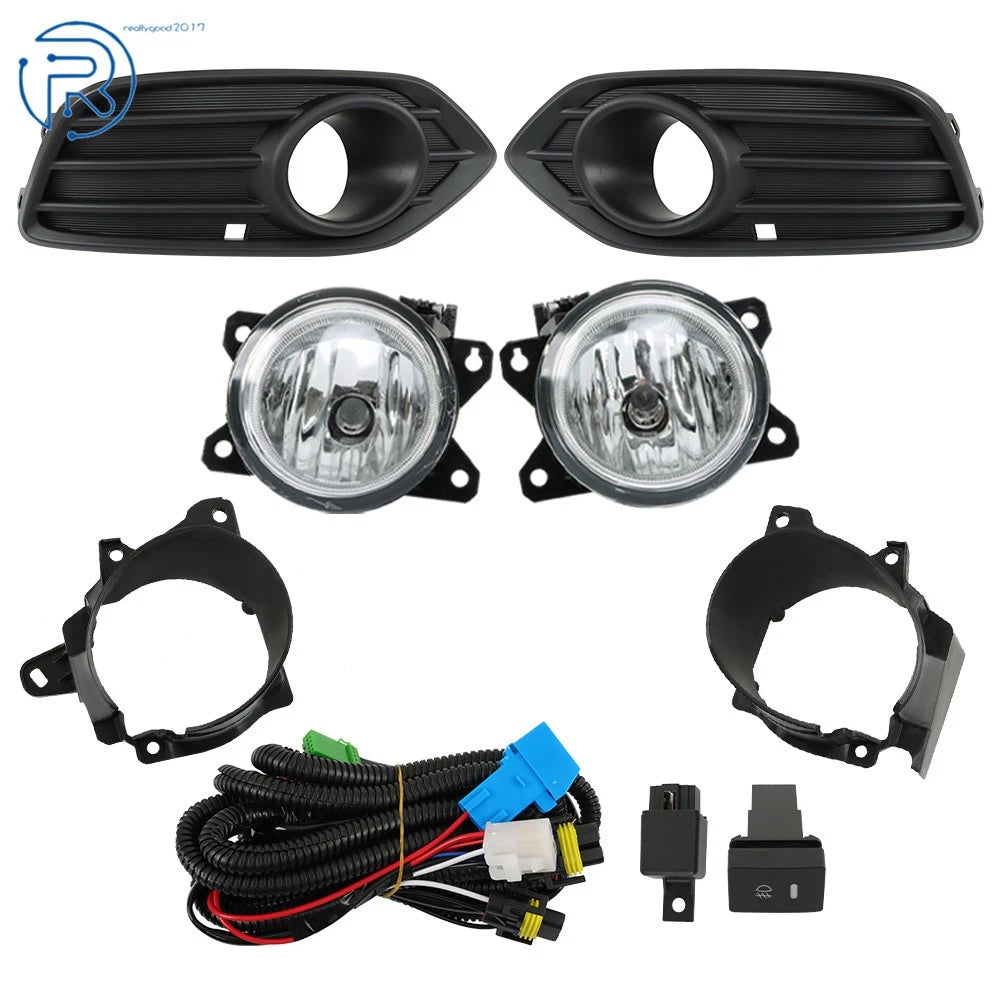 Fog Lights with Bezel for Honda HR-V (2019-2022)
