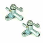 2X Fuel Tank Tap Cock Switch Petcock for Yamaha PW50 PY50 (1970–2023)