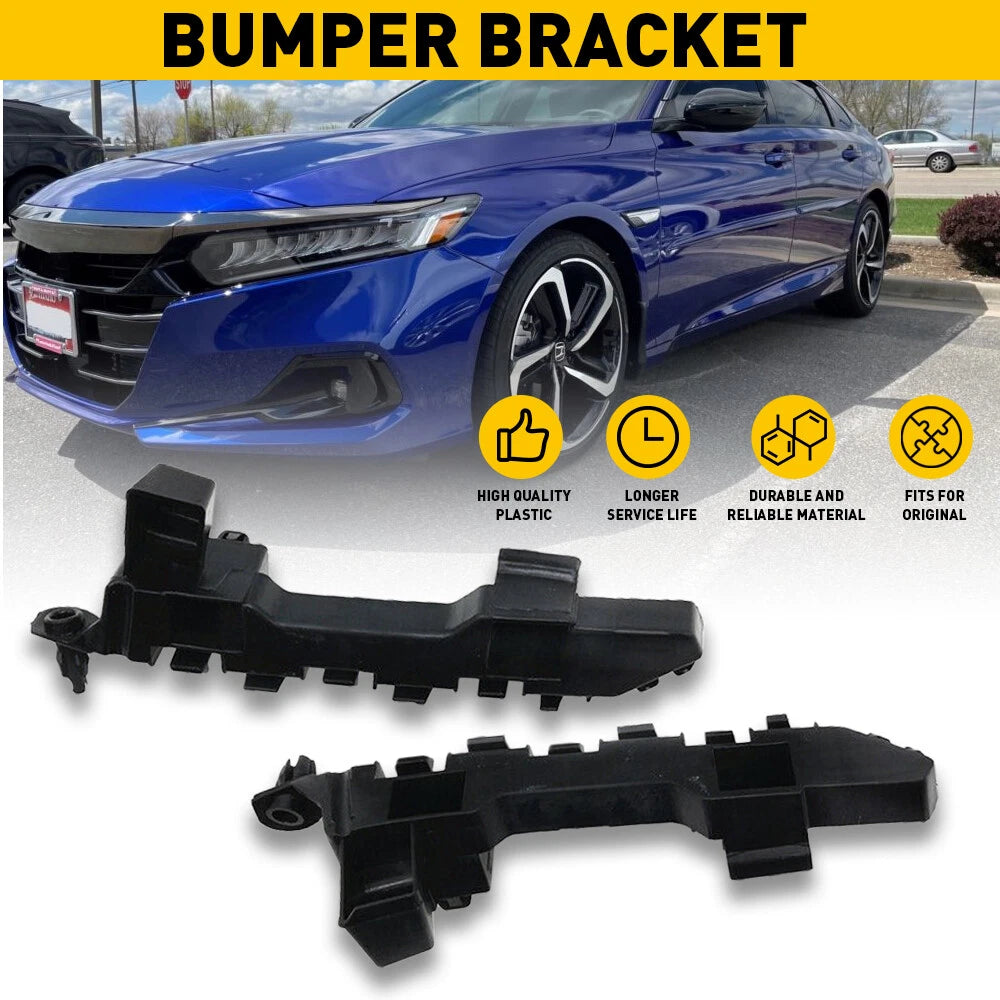 Set of 2 Bumper Brackets for Honda Accord (2008–2021)