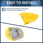 Door Handle Cover Front Left for Ford Mustang (2015–2020) ABS Yellow