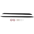 ABS Side Extension Kit for BMW 3-Series G20 (2019–2023) Black Skirt Panels