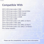 Passenger LED Headlight Lens Replacement w/o Adaptive for Tesla Model 3 (2018–2023)