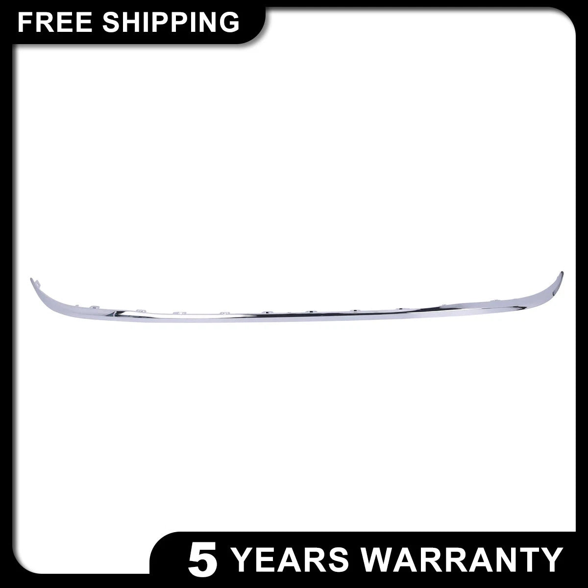 Rear Bumper Trim Molding for Mercedes GLC300 (2016–2019)
