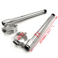 50mm CNC Raised Riser Clip Ons for Motorcycle (7/8" Handlebars)