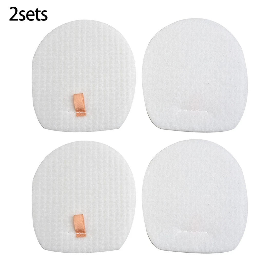 2 Sets Foam & Felt Filters for Shark IZ140 IZ142 IZ162H (#617FJ140)
