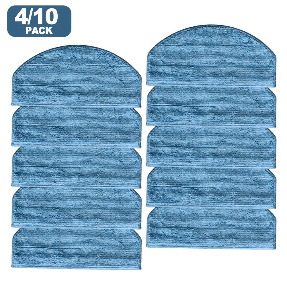 Mop Cloth Kit for Uninell UR1 Robot Vacuum Cleaner