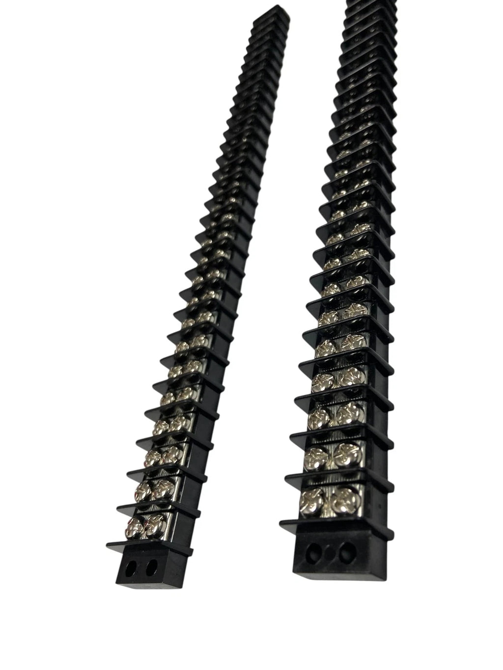 Panel Mount Barrier Terminal Block for TE Buchanan (30 Positions, 12-22AWG)
