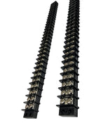 Panel Mount Barrier Terminal Block for TE Buchanan (30 Positions, 12-22AWG)