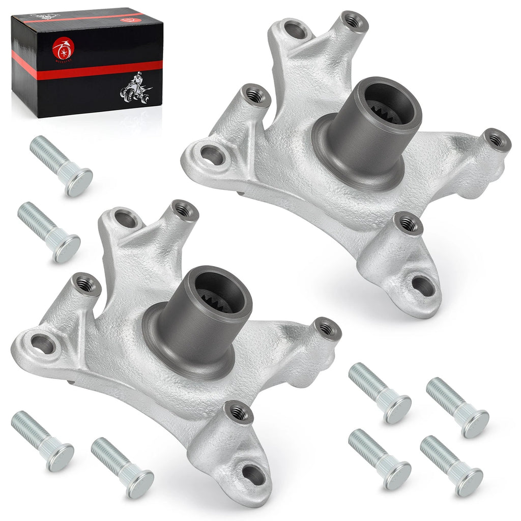 2 Rear Hub 5135546 for Polaris Sportsman 300 400 (2008–2010) Hawkeye 300 (2006–2011)