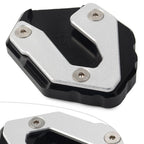 1pc Kickstand Side Stand Enlarger Plate for Yamaha MT09 Tracer (2015–2017) Black