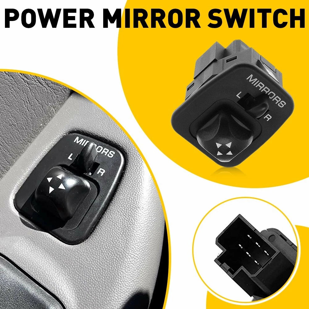 Power Mirror Switch for Ford Escort (1998–2000)