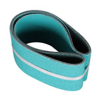 Set of 4 Zirconia Sanding Belts for USA Metal Grinding (36 Inch)