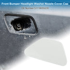 Front Bumper Headlight Washer Nozzle Cover Cap for BMW M5 (2013-2016)