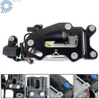 Air Suspension Compressor with Solenoid Valve Block for BMW F15 X5 X6 (2014–2018)