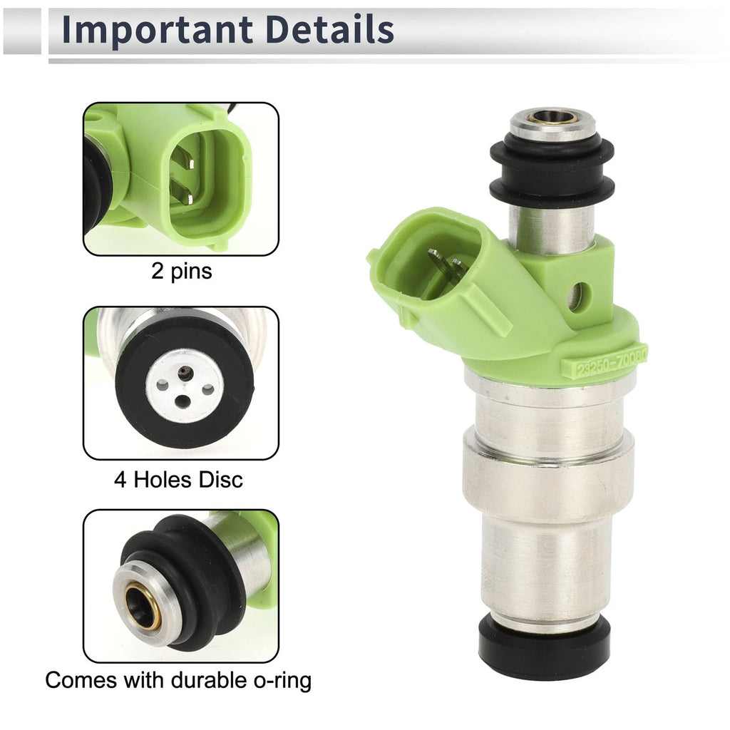 Fuel Injector No. 23209-70080 for Toyota Cressida (1989–1992)