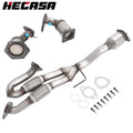 Set of 2 Exhaust Catalytic Converters for Nissan Maxima (2009–2014)