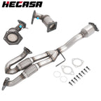Set of 2 Exhaust Catalytic Converters for Nissan Maxima (2009–2014)