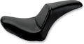 SADDLEMEN Profiler Seat for FLSTN (2006–2017) 806-23-047, Black, Smooth