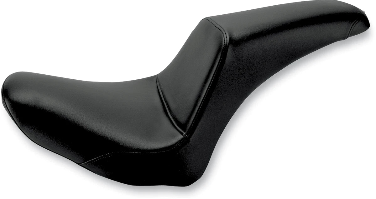 SADDLEMEN Profiler Seat for FLSTN (2006–2017) 806-23-047, Black, Smooth